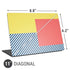 Color Blocks Universal Laptop 11in (8.8 x 6.2in) Skin