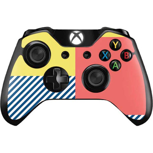 Color Blocks Xbox One Controller Skin