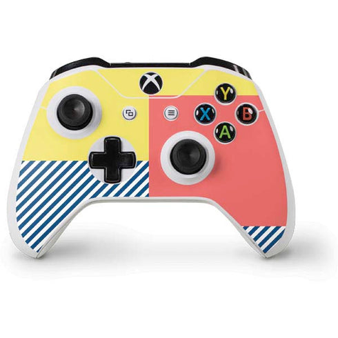 Color Blocks Xbox One S Controller Skin