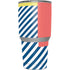 Color Blocks Yeti 30oz Rambler Tumbler Skin