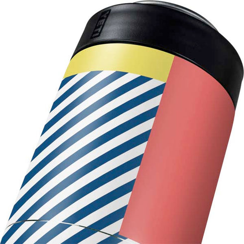 Color Blocks Yeti Colster Can Insulator Skin