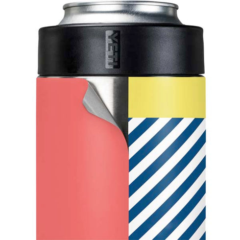 Color Blocks Yeti Colster Can Insulator Skin
