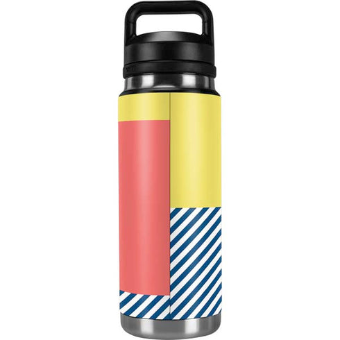 Color Blocks YETI Rambler 26oz Bottle Skin