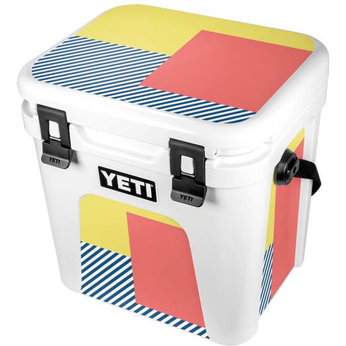 Color Blocks YETI Roadie 24 Hard Cooler Skin