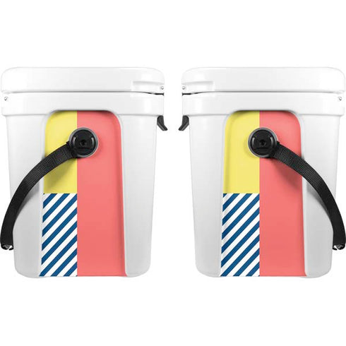 Color Blocks YETI Roadie 24 Hard Cooler Skin