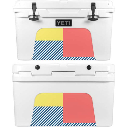 Color Blocks YETI Tundra 45 Hard Cooler Skin