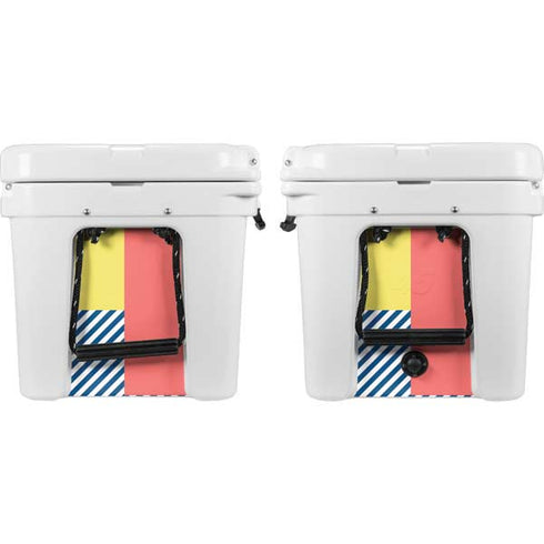 Color Blocks YETI Tundra 45 Hard Cooler Skin