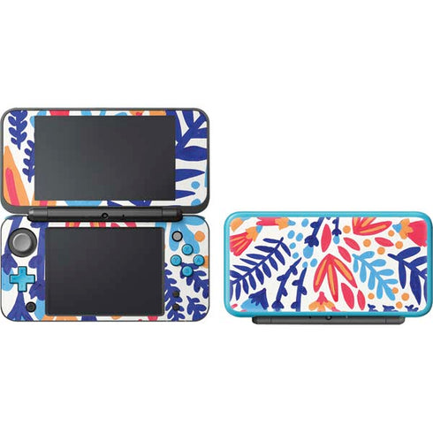 Cat Coq Color Foliage Nintendo 2DS XL (2017) Skin