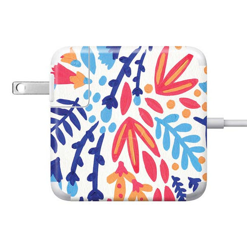 Cat Coq Color Foliage 85W Power Adapter (15 and 17 inch MacBook Pro Charger) Skin