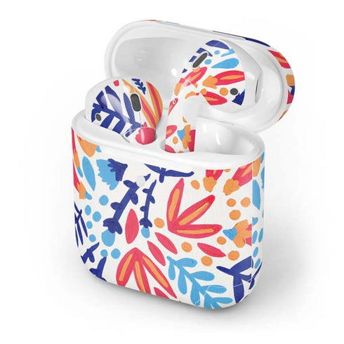 Cat Coq Color Foliage Apple AirPods 2 Skin
