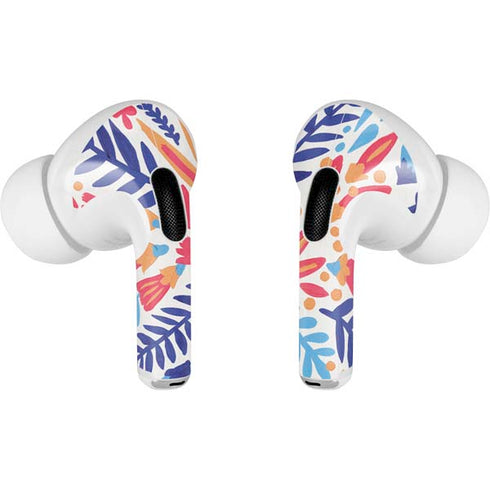 Cat Coq Color Foliage Apple AirPods Pro Skin