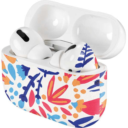 Cat Coq Color Foliage Apple AirPods Pro Skin