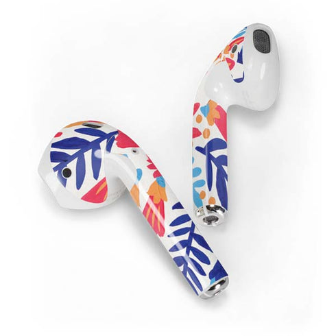 Cat Coq Color Foliage Apple AirPods Skin