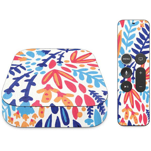 Cat Coq Color Foliage Apple TV Skin