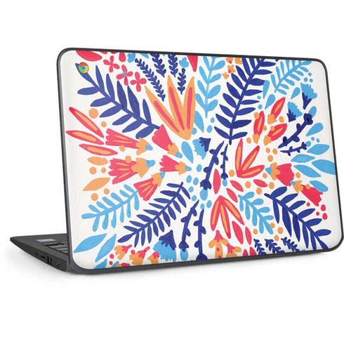 Color Foliage by Cat Coq HP Chromebook Skin