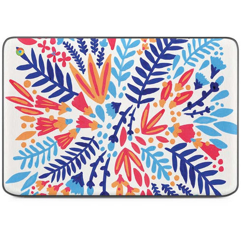 Color Foliage by Cat Coq HP Chromebook Skin