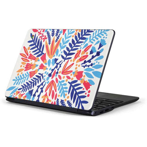 Cat Coq Color Foliage Samsung Chromebook Skin