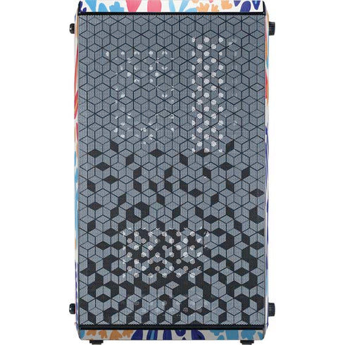Cat Coq Color Foliage Cooler Master MasterBox Q300L Mini Tower Skin