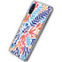 Cat Coq Color Foliage Galaxy A10e Clear Case