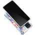 Cat Coq Color Foliage Galaxy A12 Clear Case