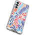 Cat Coq Color Foliage Galaxy A13 5G Clear Case