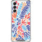 Cat Coq Color Foliage Galaxy A14 5G Clear Case