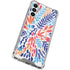Cat Coq Color Foliage Galaxy A14 5G Clear Case