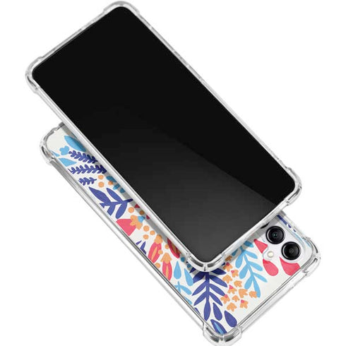 Color Foliage by Cat Coq Galaxy A15 5G Clear Case