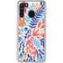 Cat Coq Color Foliage Galaxy A21 Clear Case