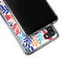 Cat Coq Color Foliage Galaxy A21 Clear Case