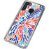 Cat Coq Color Foliage Galaxy A21 Clear Case