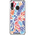 Cat Coq Color Foliage Galaxy A30 Clear Case