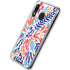 Cat Coq Color Foliage Galaxy A30 Clear Case