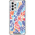 Cat Coq Color Foliage Galaxy A33 5G Clear Case