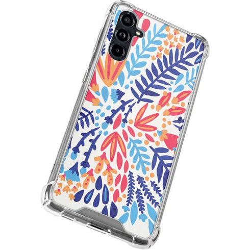 Color Foliage by Cat Coq Galaxy A54 5G Clear Case