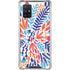 Cat Coq Color Foliage Galaxy A71 5G Clear Case