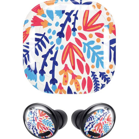 Cat Coq Color Foliage Galaxy Buds Pro Skin