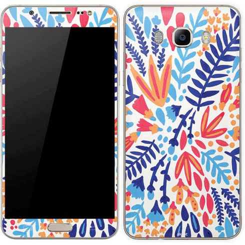 Cat Coq Color Foliage Galaxy J7 Skin