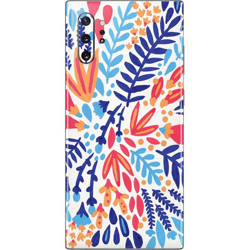 Cat Coq Color Foliage Galaxy Note 10 Plus Skin