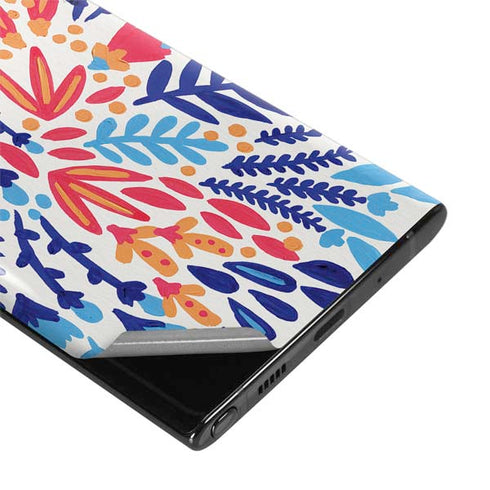 Cat Coq Color Foliage Galaxy Note 10 Plus Skin