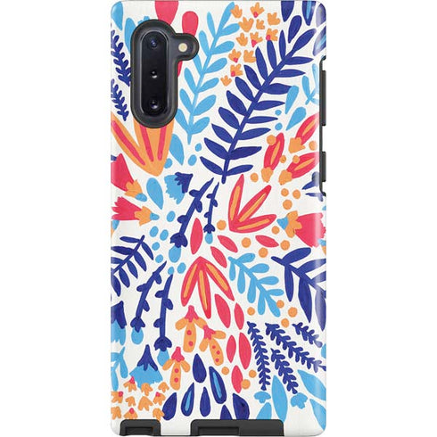 Cat Coq Color Foliage Galaxy Note 10 Pro Case