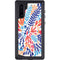 Cat Coq Color Foliage Galaxy Note 10 Waterproof Case