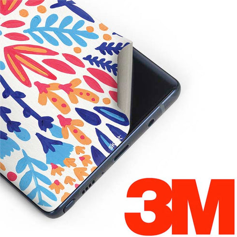 Cat Coq Color Foliage Galaxy Note 9 Skin