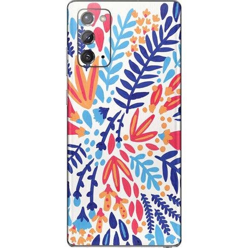 Cat Coq Color Foliage Galaxy Note20 5G Skin
