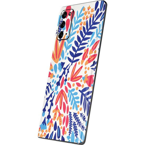 Cat Coq Color Foliage Galaxy Note20 5G Skin