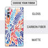 Cat Coq Color Foliage Galaxy Note20 5G Skin