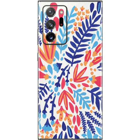 Cat Coq Color Foliage Galaxy Note20 Ultra 5G Skin