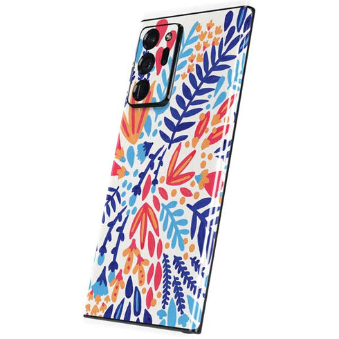 Cat Coq Color Foliage Galaxy Note20 Ultra 5G Skin