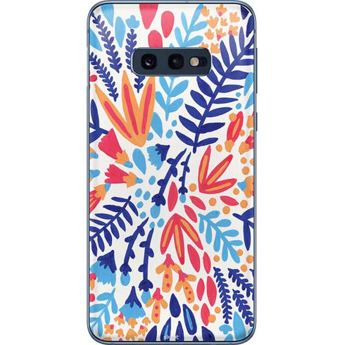 Cat Coq Color Foliage Galaxy S10e Skin