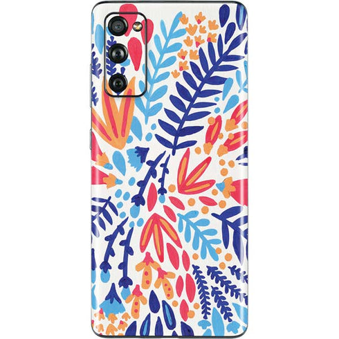 Cat Coq Color Foliage Galaxy S20 Fan Edition Skin